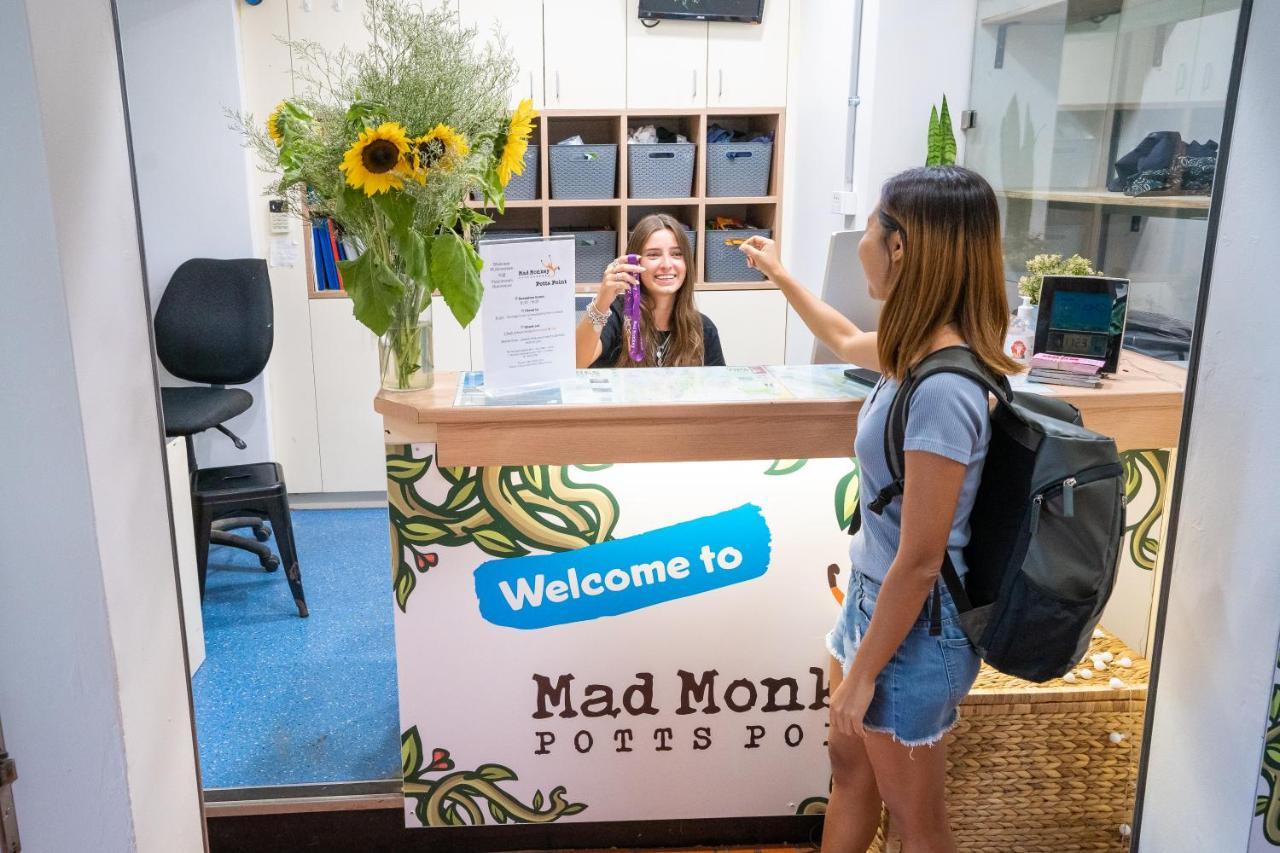 Mad Monkey Potts Point Hostel ซิดนีย์ ภายนอก รูปภาพ