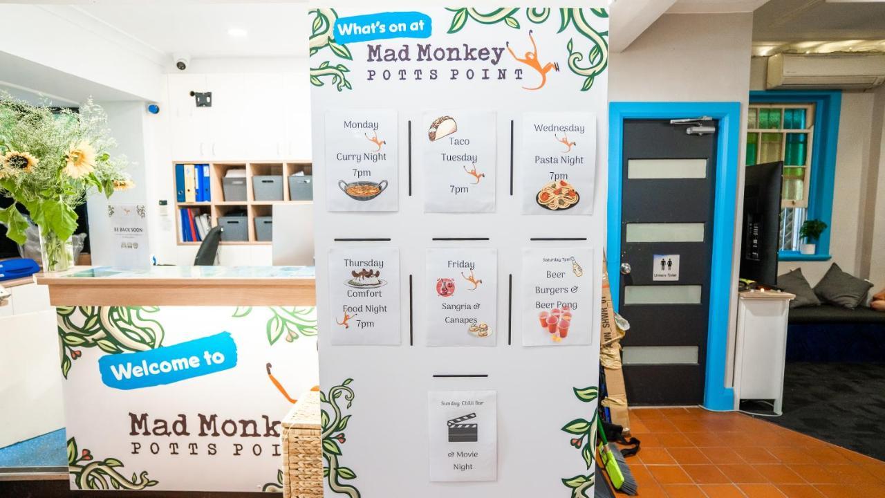 Mad Monkey Potts Point Hostel ซิดนีย์ ภายนอก รูปภาพ