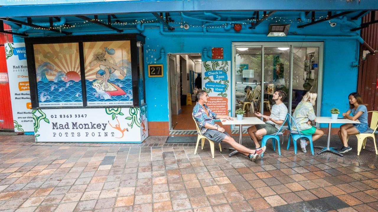 Mad Monkey Potts Point Hostel ซิดนีย์ ภายนอก รูปภาพ
