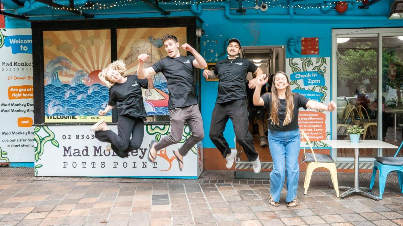 Mad Monkey Potts Point Hostel ซิดนีย์ ภายนอก รูปภาพ