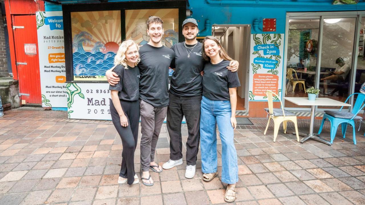 Mad Monkey Potts Point Hostel ซิดนีย์ ภายนอก รูปภาพ